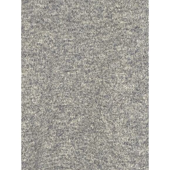 Vintage Jaeger Gray Lambs Wool Mock Neck Sweater Women Medium Argyle Dk Academia - Picture 6 of 7